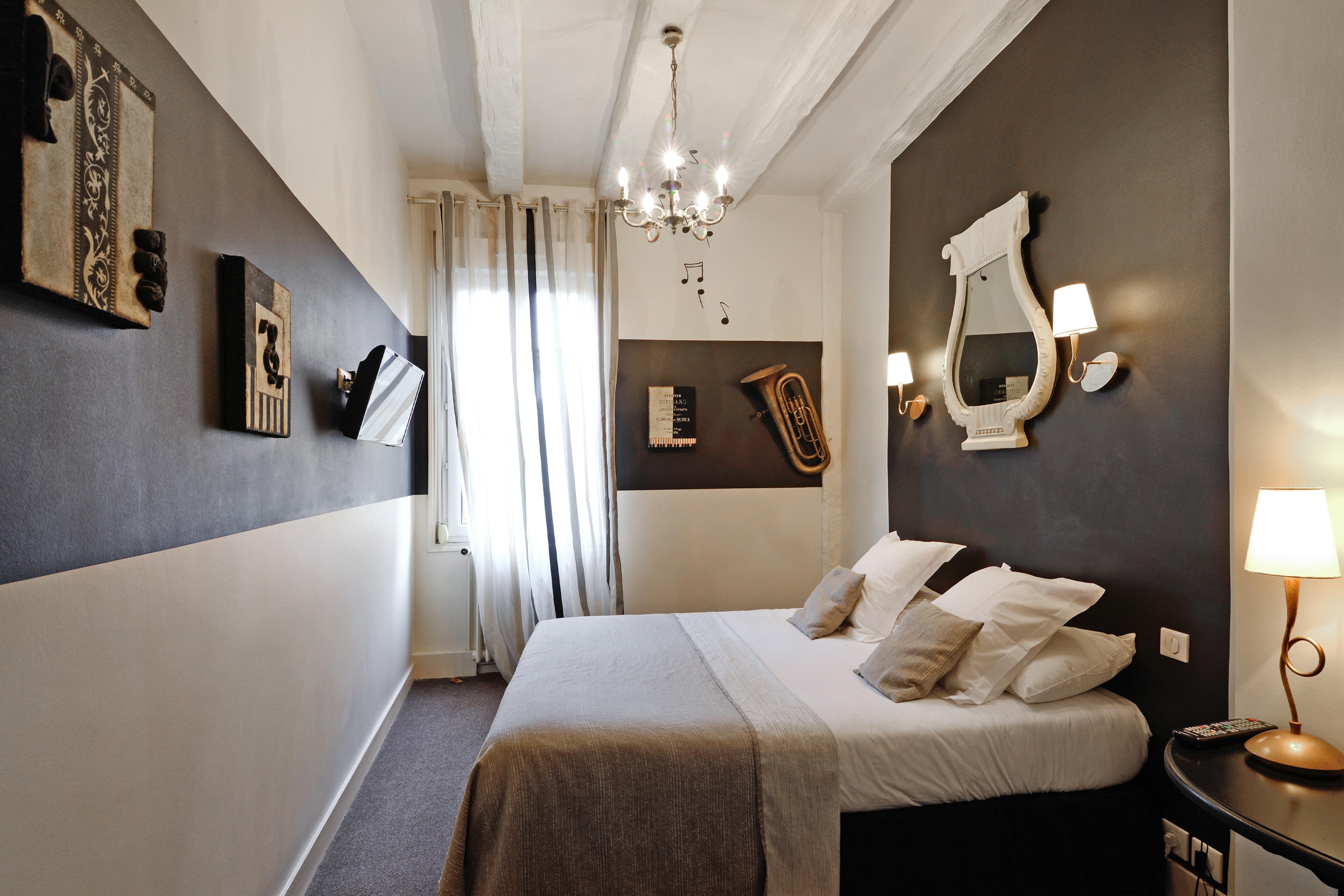 Hôtel le Cheval Blanc Blere Buitenkant foto