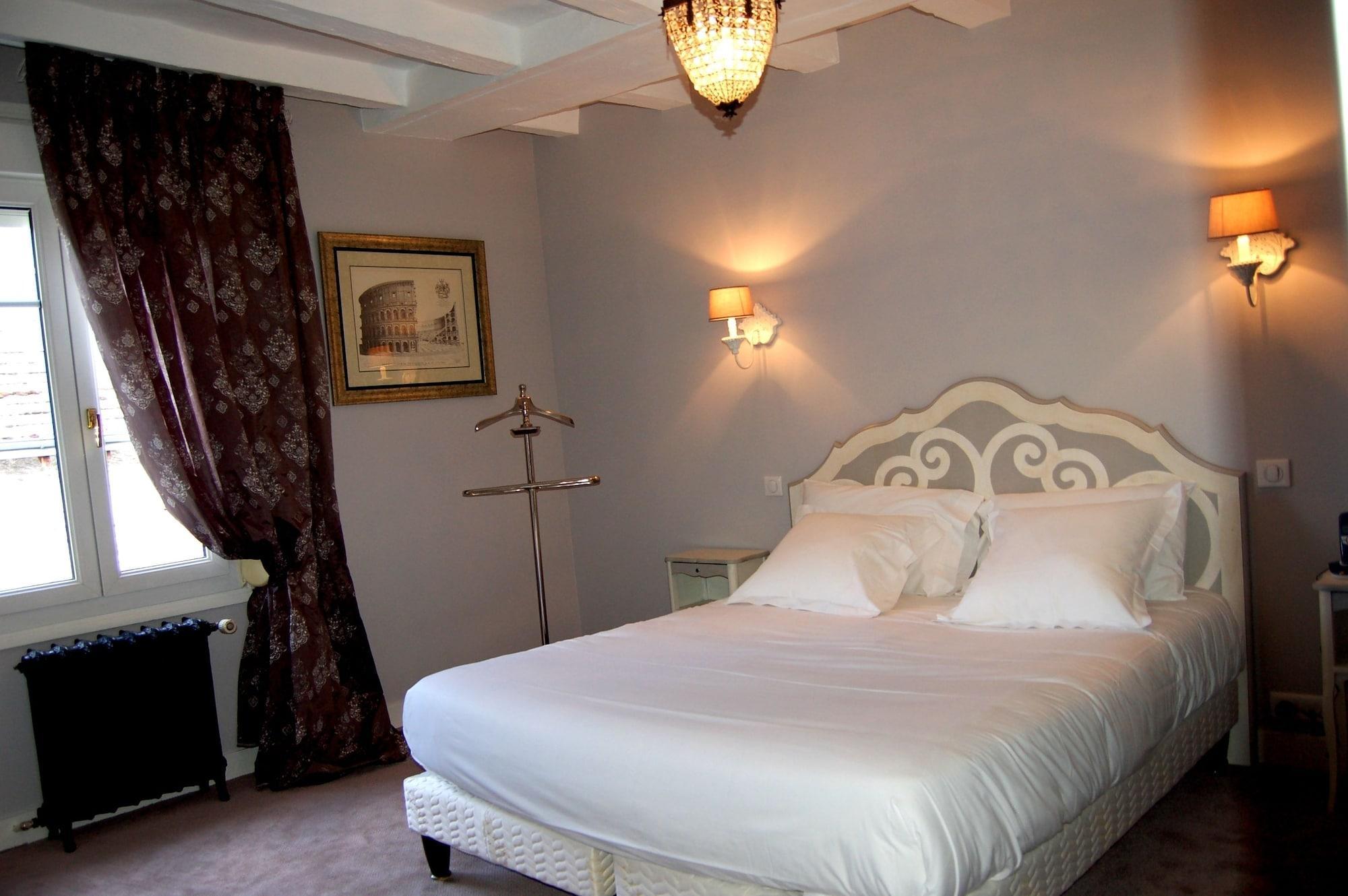 Hôtel le Cheval Blanc Blere Buitenkant foto
