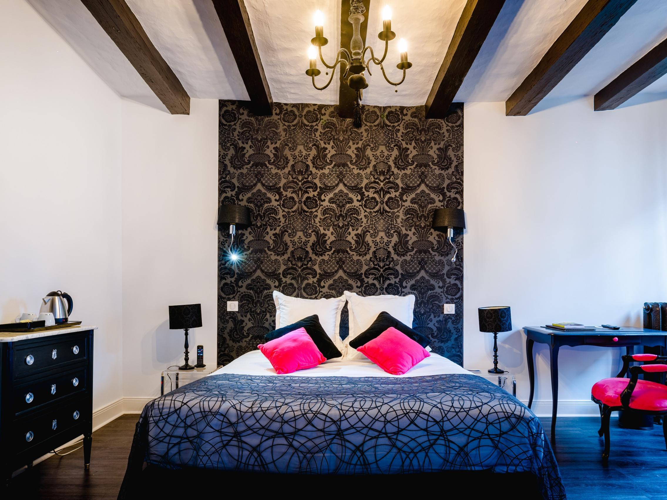 Hôtel le Cheval Blanc Blere Buitenkant foto