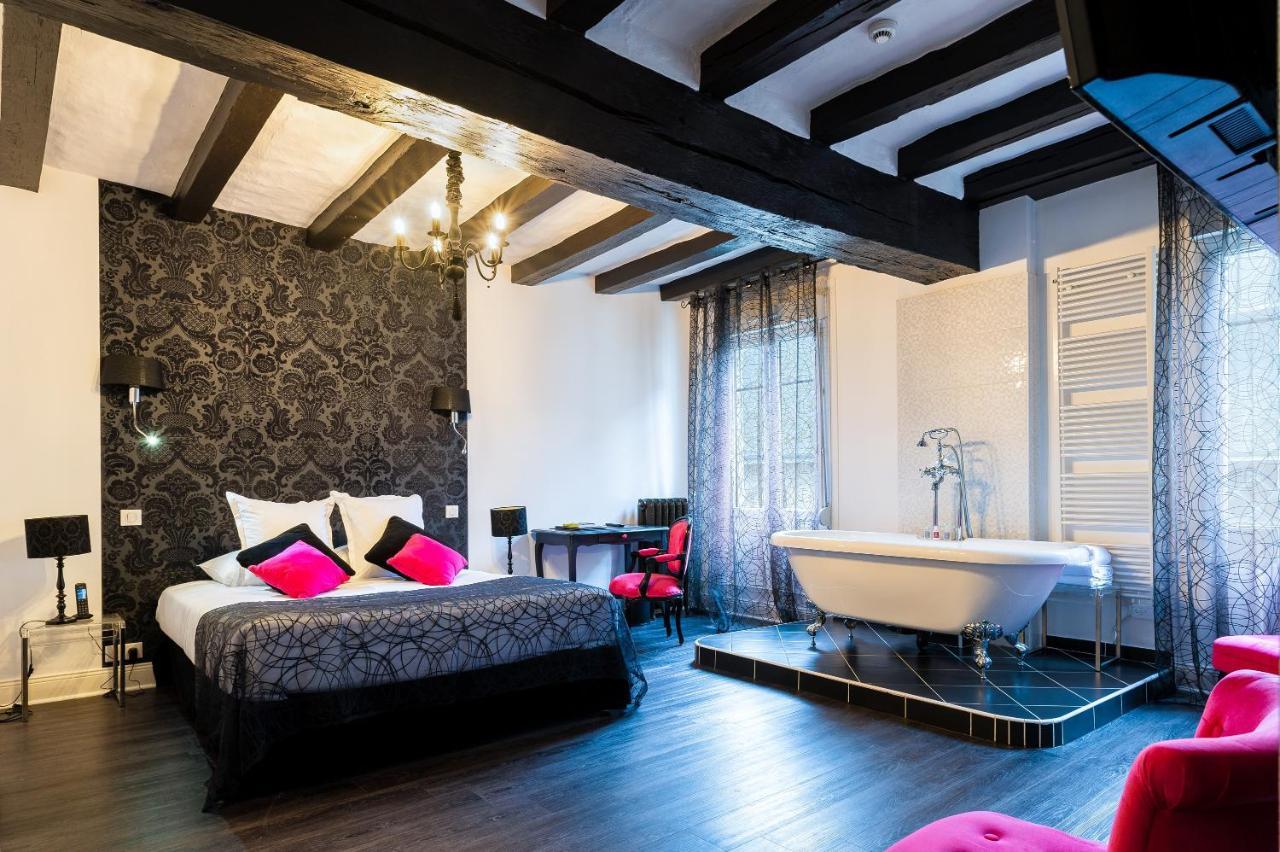 Hôtel le Cheval Blanc Blere Kamer foto