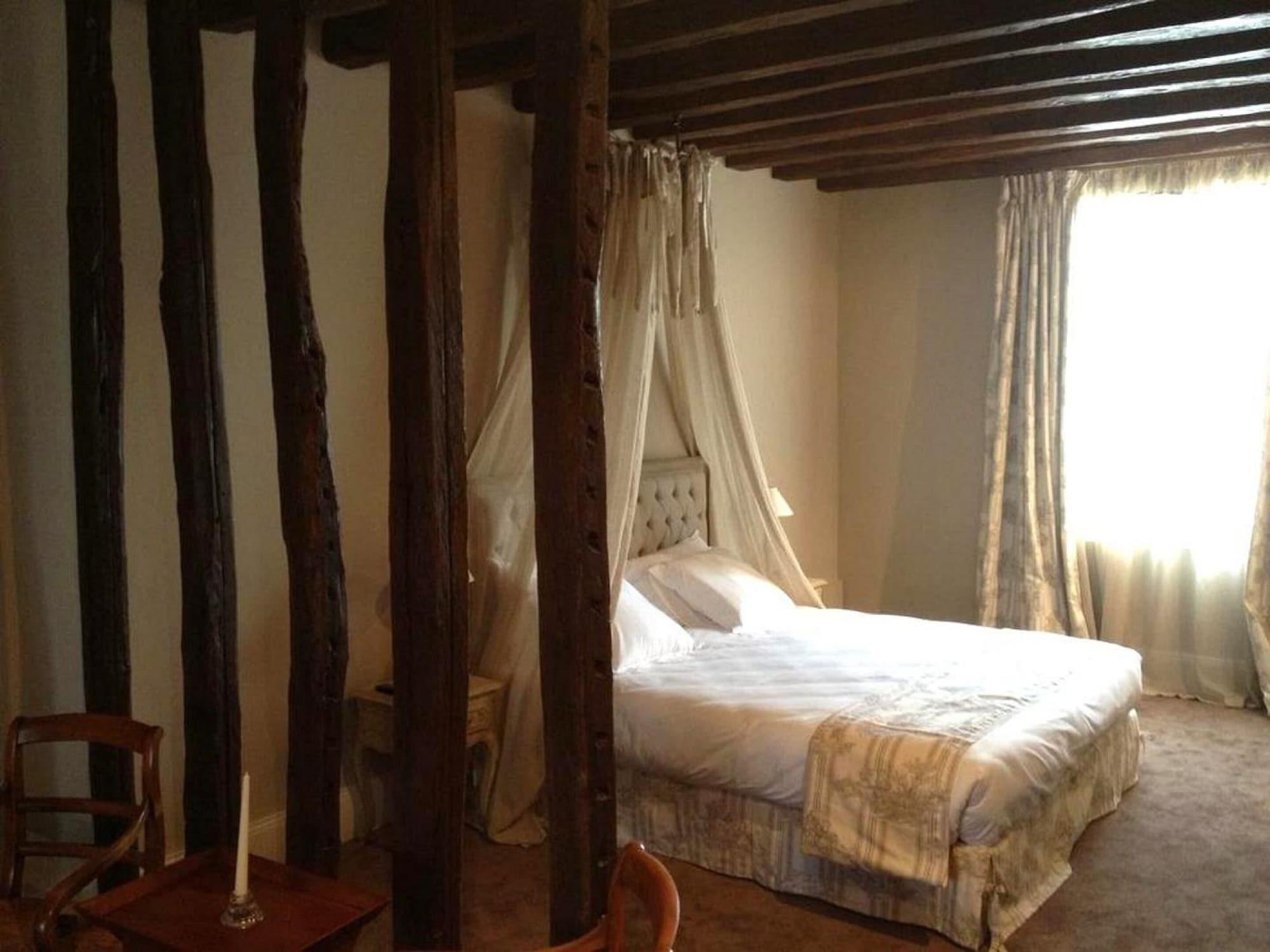 Hôtel le Cheval Blanc Blere Buitenkant foto
