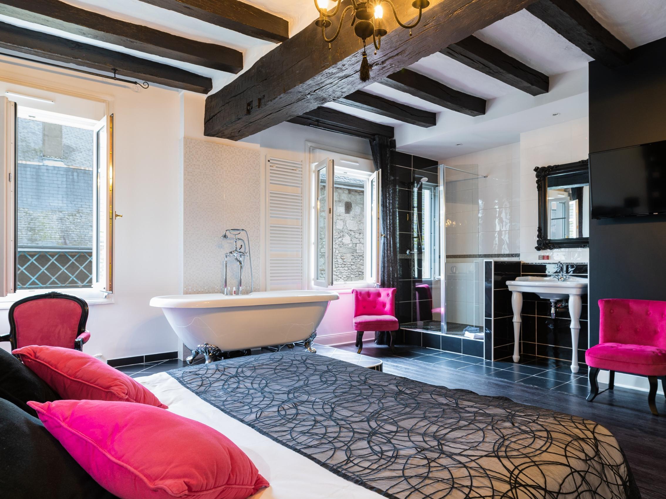 Hôtel le Cheval Blanc Blere Buitenkant foto