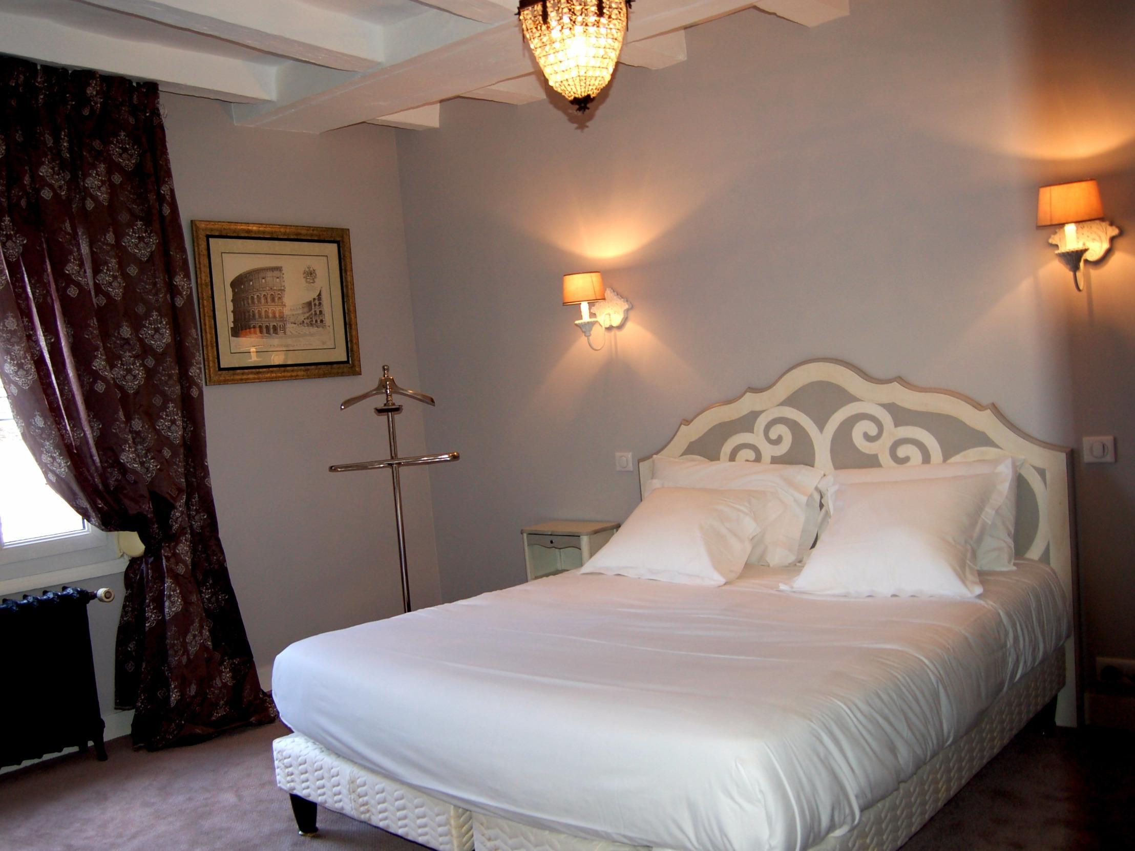 Hôtel le Cheval Blanc Blere Buitenkant foto