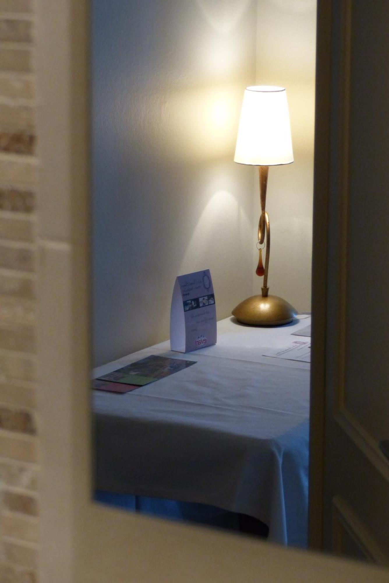 Hôtel le Cheval Blanc Blere Kamer foto