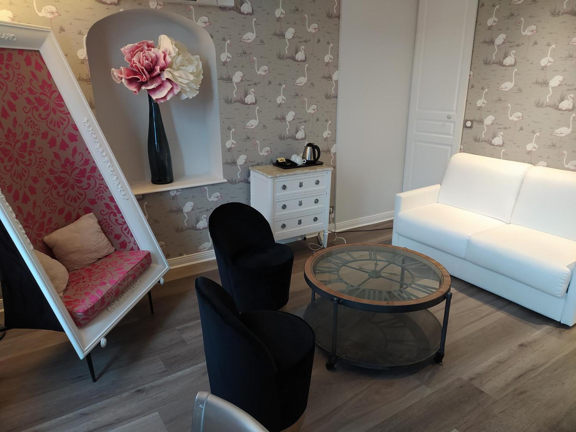 Hôtel le Cheval Blanc Blere Kamer foto